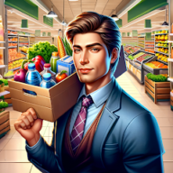 Supermarket Manager Simulator MOD APK 2024
