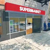 Supermarket Simulator MOD APK (Unlimited All)
