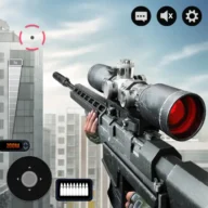 Sniper 3D MOD APK v4.38.1 [Unlimited Money and Diamonds]